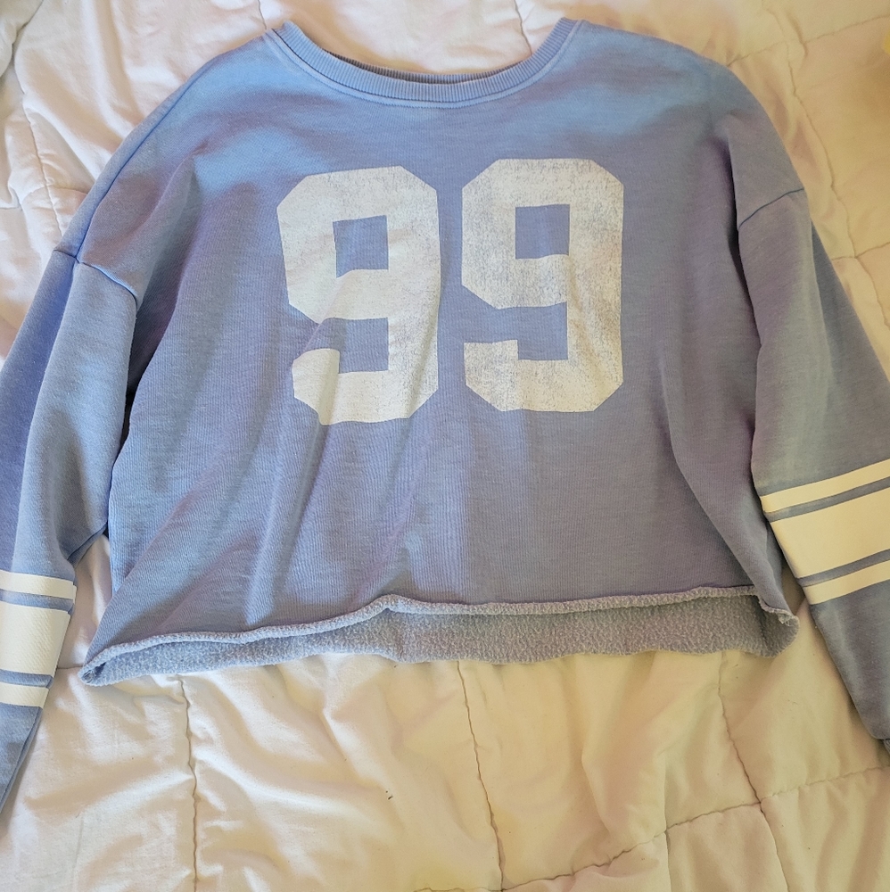 Long Sleeve Crop Top